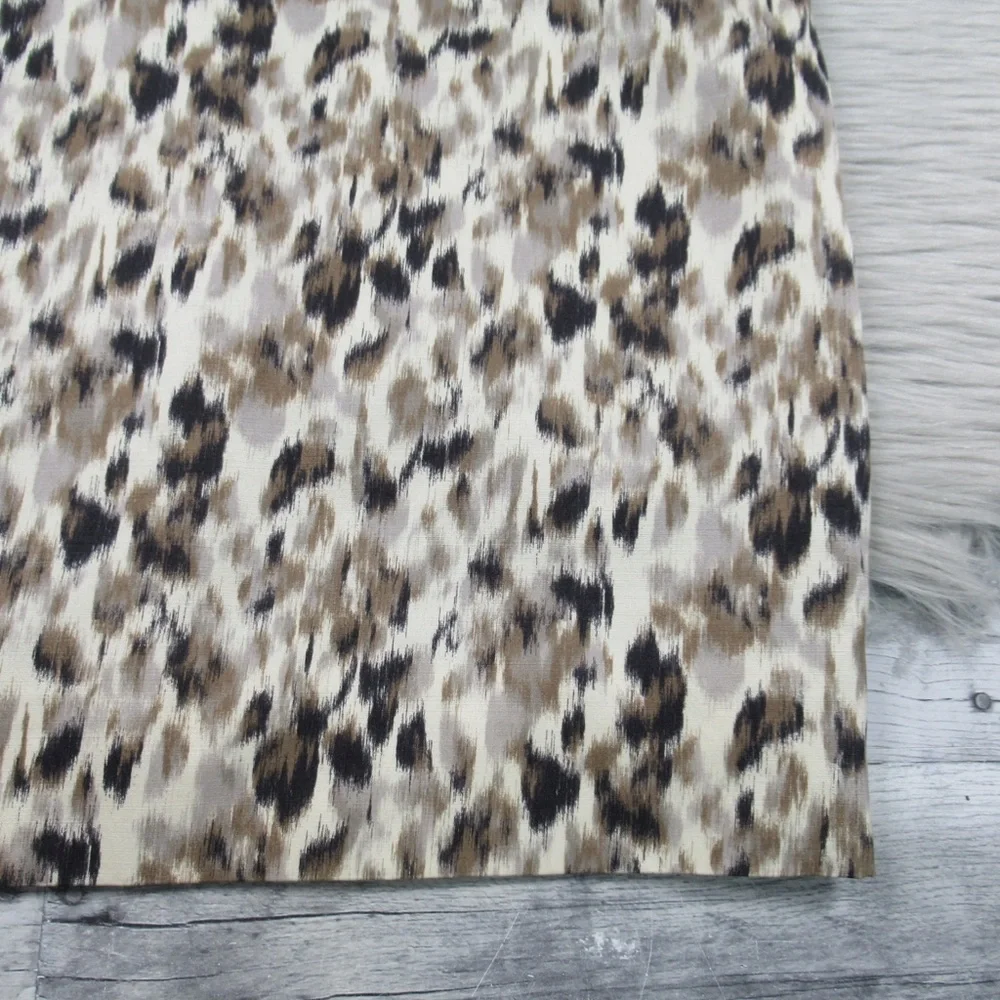 MARC JACOBS Silk Printed Straight Pencil Skirt Women’s Size 4